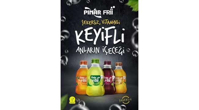 Yeni nesil vegan içecek; "Pınar Frii"