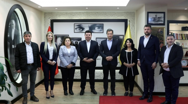 CHP İl Başkanı Yücel’den Başkan Kılıç’a ziyaret