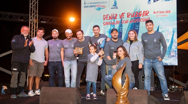 (Foto Galerili Haber) Körfez yarışında kazananlar ödüllerini aldı