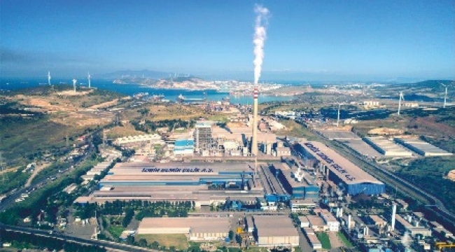 TSKB'den İzmir Demir Çelik firmasına 75 milyon dolar değerinde kredi