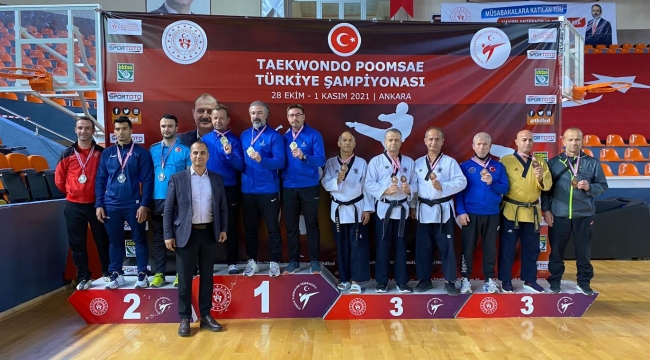 Avrupa spor kenti Çiğli madalyaya doymuyor