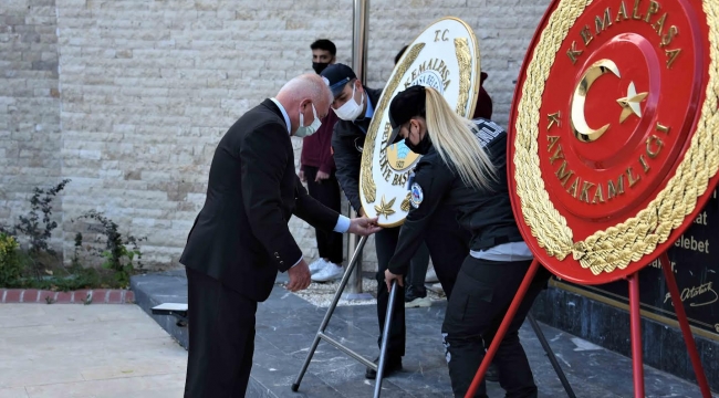 BÜYÜK ÖNDER KEMALPAŞA’DA TÖRENLE ANILDI