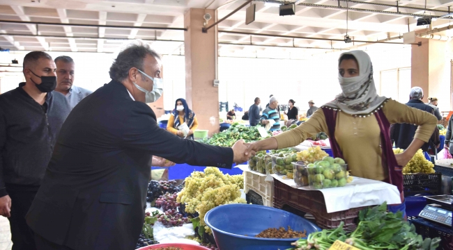 (Foto Galerili Haber) Bornova’da yerinden yönetim dönemi
