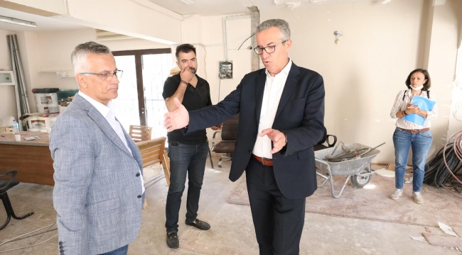 Gaziemir AKM yenileniyor