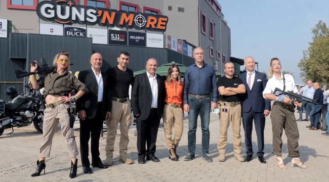 Güzelbahçe, 6 milyonluk yatırımla atış poligonuna kavuştu
