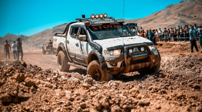 Menderes’te off road rüzgarı