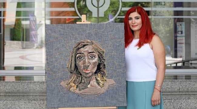 Organik sertifikalı eseri Floransa Bienali'nde sergileniyor