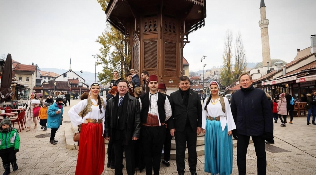 Tugay'dan Bosna'ya dostluk ve iş birliği ziyareti 