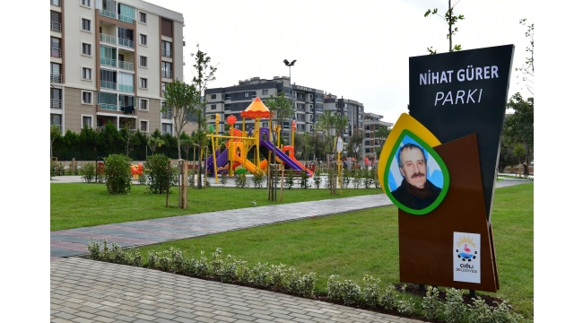 Çiğli Belediyesi'nden 2 buçuk senede 54 park