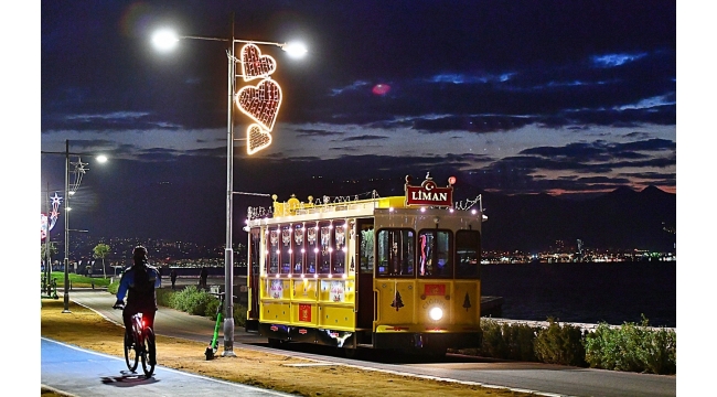 (Foto Galerili Haber) İzmir yeni yıla ışıl ışıl giriyor