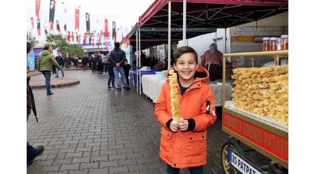 (Foto Galerili Haber) Kompirin Başkenti Ödemiş'te ilk kez Patates Festivali