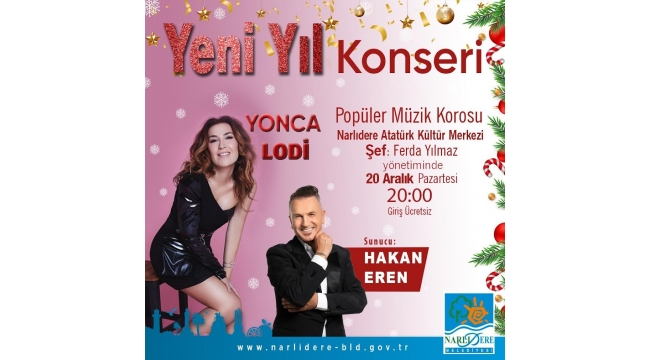 Yonca Lodi Narlıdere'ye geliyor