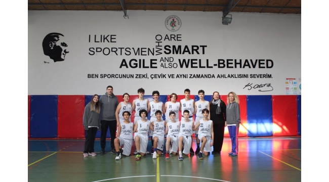 Çamlaraltı Erkek Basketbol Takımı Türkiye finallerinde