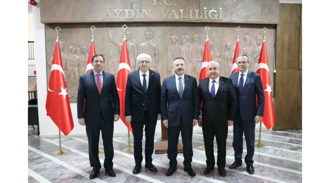 Aydın ihracatının yıldızları ödüllerine kavuştu