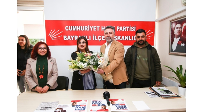 Başkan Sandal’dan CHP ilçeye ziyaret