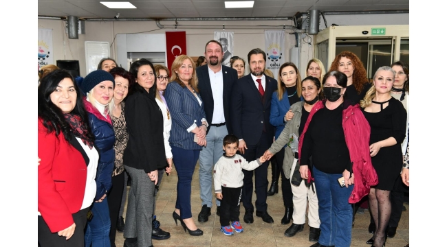 Çiğli Belediyesi kadın buluşmasına ev sahipliği yaptı