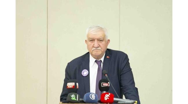 EMİB Başkan Adayı Alimoğlu listesini açıkladı