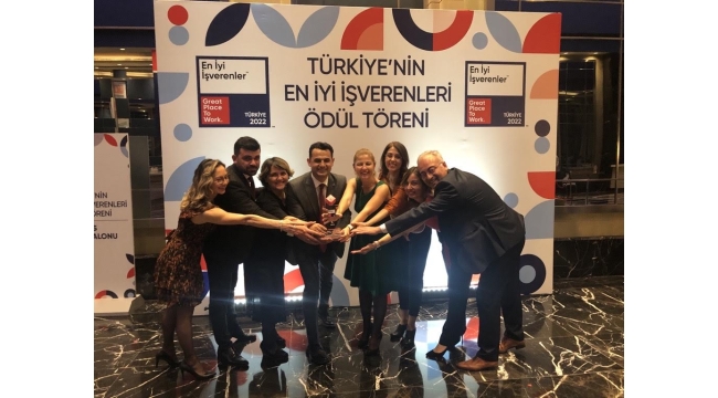 ESBAŞ, ilk üçe girerek bir kez daha en iyi işveren seçildi