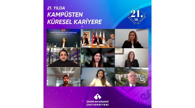 21’inci yılda ‘küresel kariyer’ vurgusu