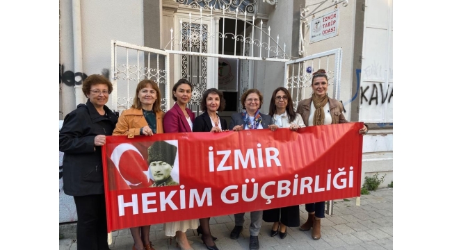 7 kadın hekimden oluşan “Hekim Güçbirliği Grubu” aday oldu