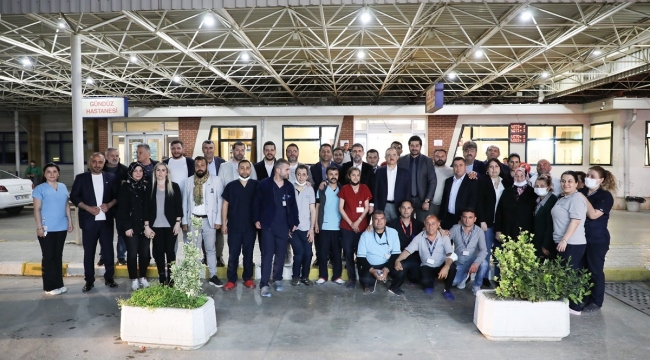 AK Parti İzmir İl Başkanı Kerem Ali Sürekli; “Aslan payı, sağlıkçılarımızın…”