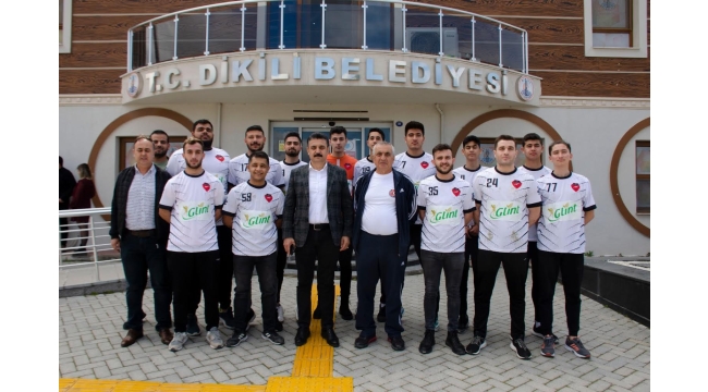 Alkışlar Dikili Belediyesi Hentbol Takımına...