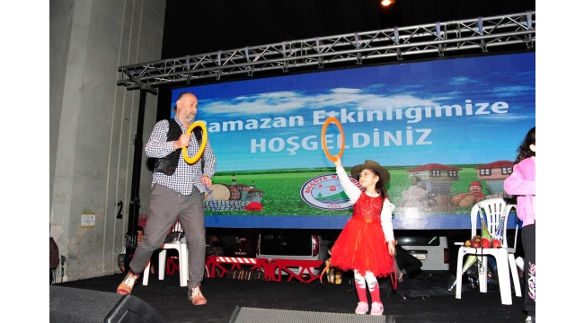 Balçovalı Çocuklara Ramazan Eğlencesi