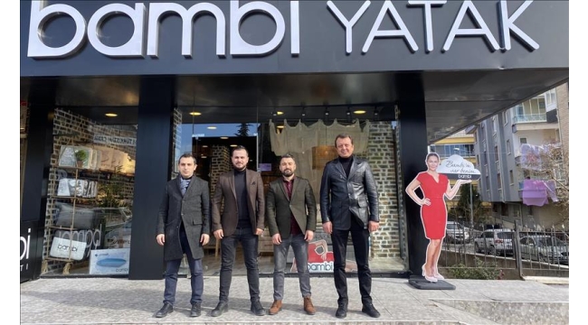 Bambi Yatak, Ankara'da yeni mağaza açtı