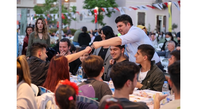Bucalılar Kadir Gecesi’nde buluştu