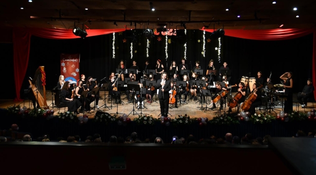 Çocuk Senfoni Orkestrası büyük konsere hazırlanıyor