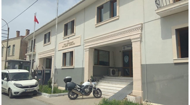 Foça'da hırsızlık yapan 4 kişi Karşıyaka'da yakalandı