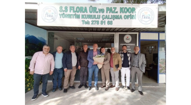 (Foto Galerili Haber) CHP'li Sertel'den esnaf odası ziyaretleri