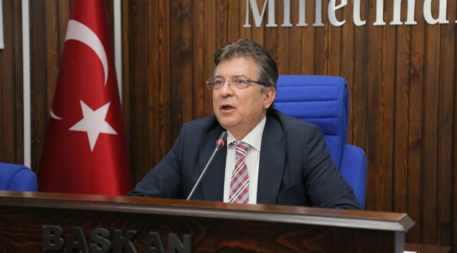 (Foto Galerili Haber) Edremit Belediyesi faaliyet raporu kabul edildi