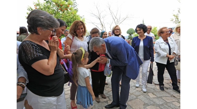 Güzelbahçe Belediyesi’nde erken bayramlaşma