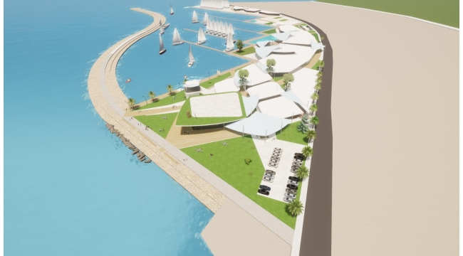 İzmir'in marina hayali Narlıdere'de gerçek oluyor