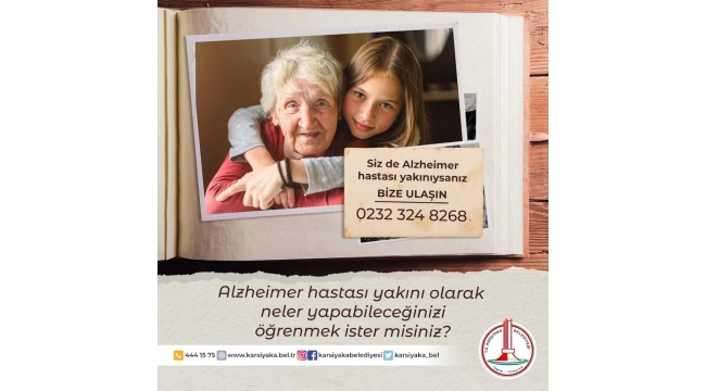 Karşıyaka'da Alzheimer hasta yakınlarına eğitim