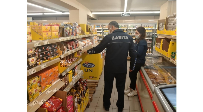 Kemalpaşa'da zabıta denetimleri sıklaştırdı
