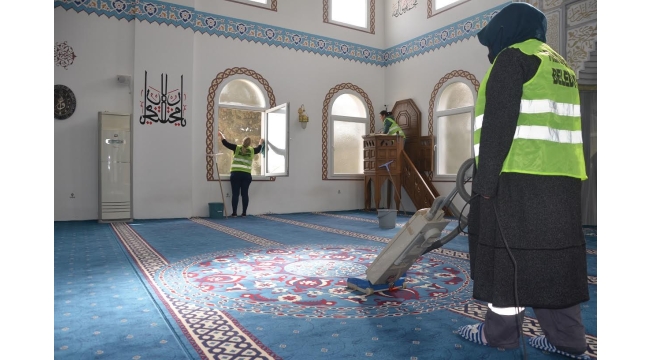 Menderes’in camileri Ramazan ayına hazır