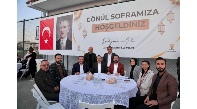 Menderes’te 2 bin kişi iftarda buluştu...