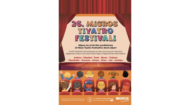 Migros, çocukların bayramını festivale dönüştürüyor