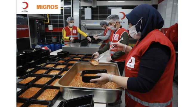 Migros ile Ramazan’da “Bir Sofra Da Sen Kur”