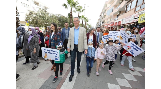 Minikler, can dostların haklarına dikkat çekti
