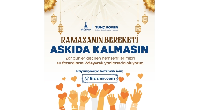 Ramazan dayanışmasını Askıda Fatura ile büyütelim