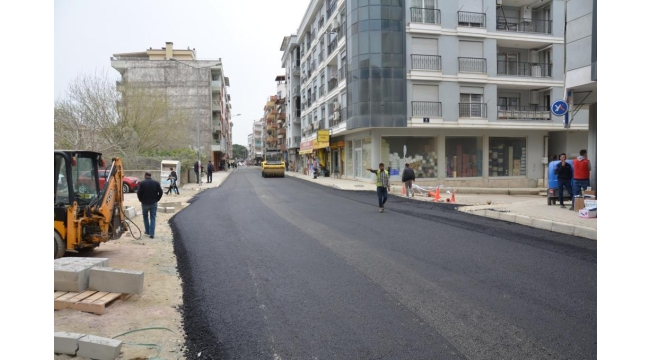 Seferihisar’da asfalt seferberliği başladı