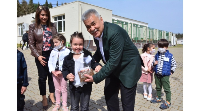 Torbalı Belediyesi can dostlarını unutmadı