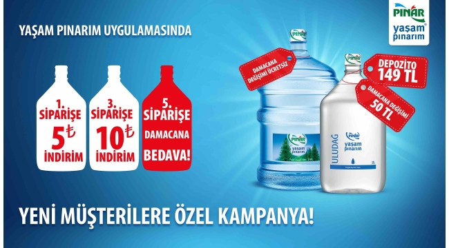 Yaşam Pınarım’dan cepleri düşünen kampanya