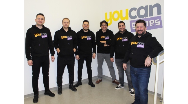 Youcan Games oyun sektörüne hızlı giriş yaptı