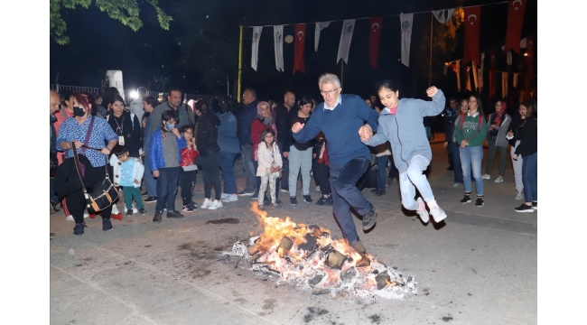 Ödemiş'te Hıdırellez coşkuyla kutlandı