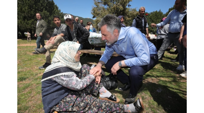 Başkan Sandal’dan ‘Anadolu Turu’