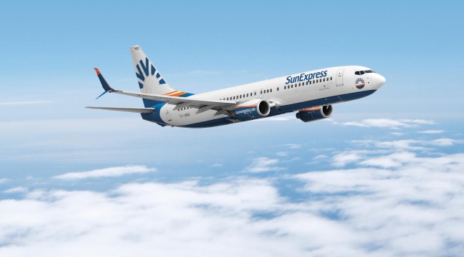 İzmir'in ana taşıyıcısı SunExpress'ten İzmir'e kapasite artışı ve yeni destinasyonlar